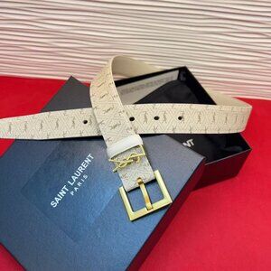 Saint Laurent belt